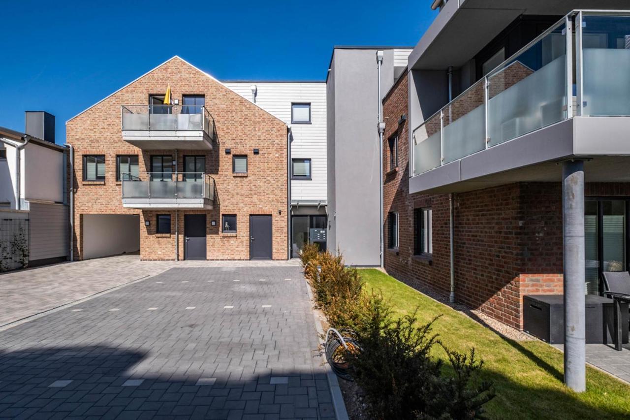 Haus Hummerklippe Apartment 5 Büsum Εξωτερικό φωτογραφία